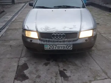 Audi A4 1995 года за 1 000 000 тг. в Есик – фото 3