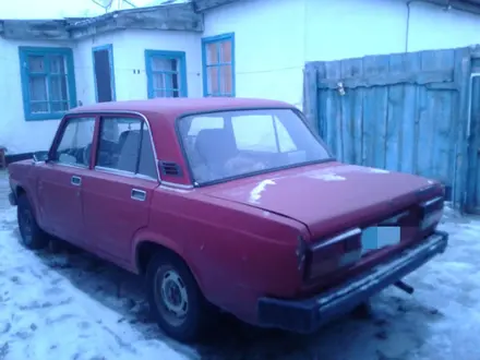 ВАЗ (Lada) 2107 1986 года за 400 000 тг. в Шелек – фото 4