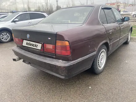 BMW 525 1991 года за 950 000 тг. в Алматы – фото 3