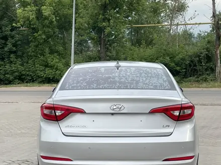 Hyundai Sonata 2015 года за 3 500 000 тг. в Алматы – фото 7