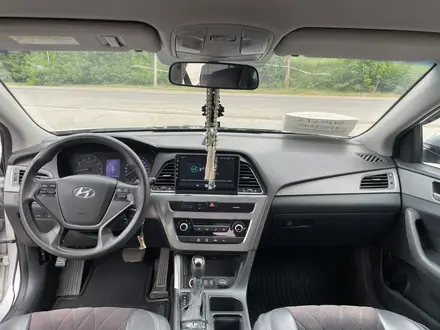Hyundai Sonata 2015 года за 3 500 000 тг. в Алматы – фото 8