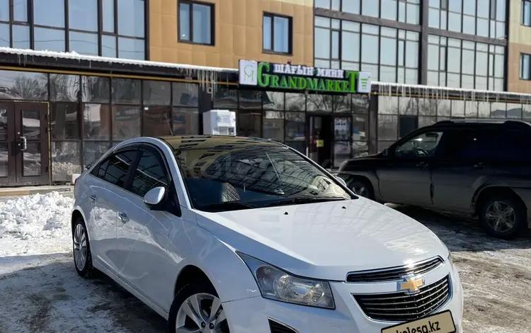 Chevrolet Cruze 2014 годаүшін4 400 000 тг. в Уральск