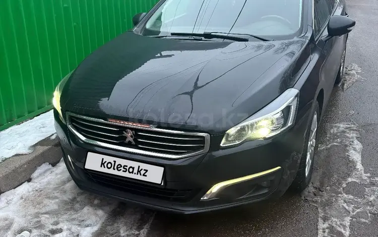 Peugeot 508 2016 года за 6 000 000 тг. в Алматы