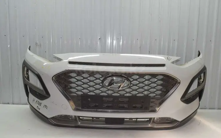 Бампер передний на Hyundai Kona 2017-2018 за 99 000 тг. в Атырау