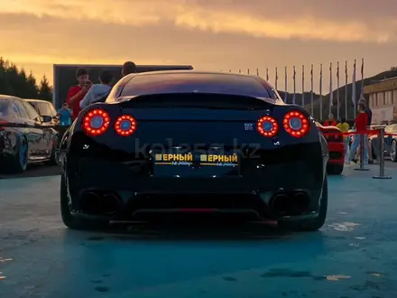 Nissan GT-R 2013 года за 38 000 000 тг. в Алматы – фото 3