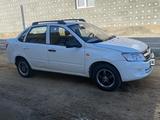 ВАЗ (Lada) Granta 2190 2014 года за 1 500 000 тг. в Атырау – фото 5