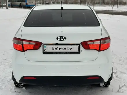 Kia Rio 2014 года за 5 150 000 тг. в Павлодар – фото 11