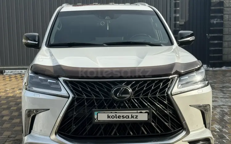 Lexus LX 570 2018 годаүшін44 000 000 тг. в Алматы