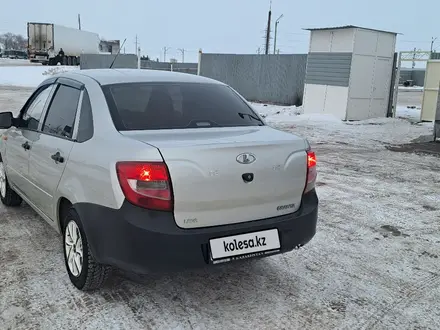 ВАЗ (Lada) Granta 2190 2012 года за 2 200 000 тг. в Балхаш – фото 3