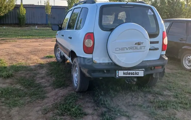 Chevrolet Niva 2004 года за 1 400 000 тг. в Уральск