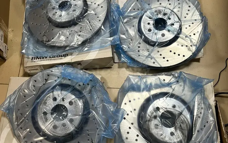 Тормозные диски BMW X5MF95/X6MF96үшін280 000 тг. в Алматы