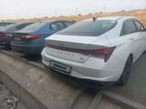 Hyundai Elantra 2021 года за 8 000 000 тг. в Алматы – фото 2