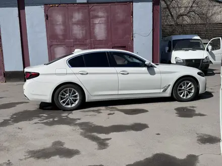BMW 520 2020 года за 20 000 000 тг. в Алматы – фото 5
