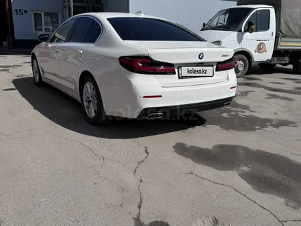 BMW 520 2020 года за 20 000 000 тг. в Алматы – фото 6