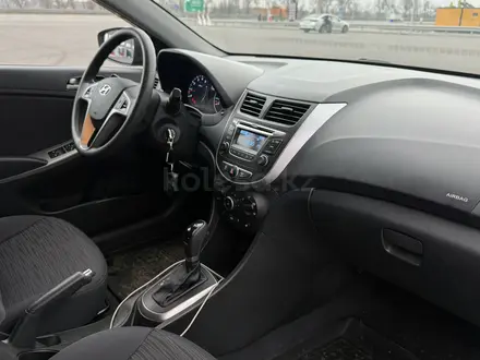 Hyundai Accent 2015 года за 6 500 000 тг. в Алматы – фото 6