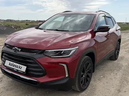 Chevrolet Tracker 2021 года за 7 500 000 тг. в Астана – фото 3