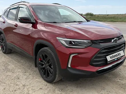 Chevrolet Tracker 2021 года за 7 500 000 тг. в Астана – фото 2