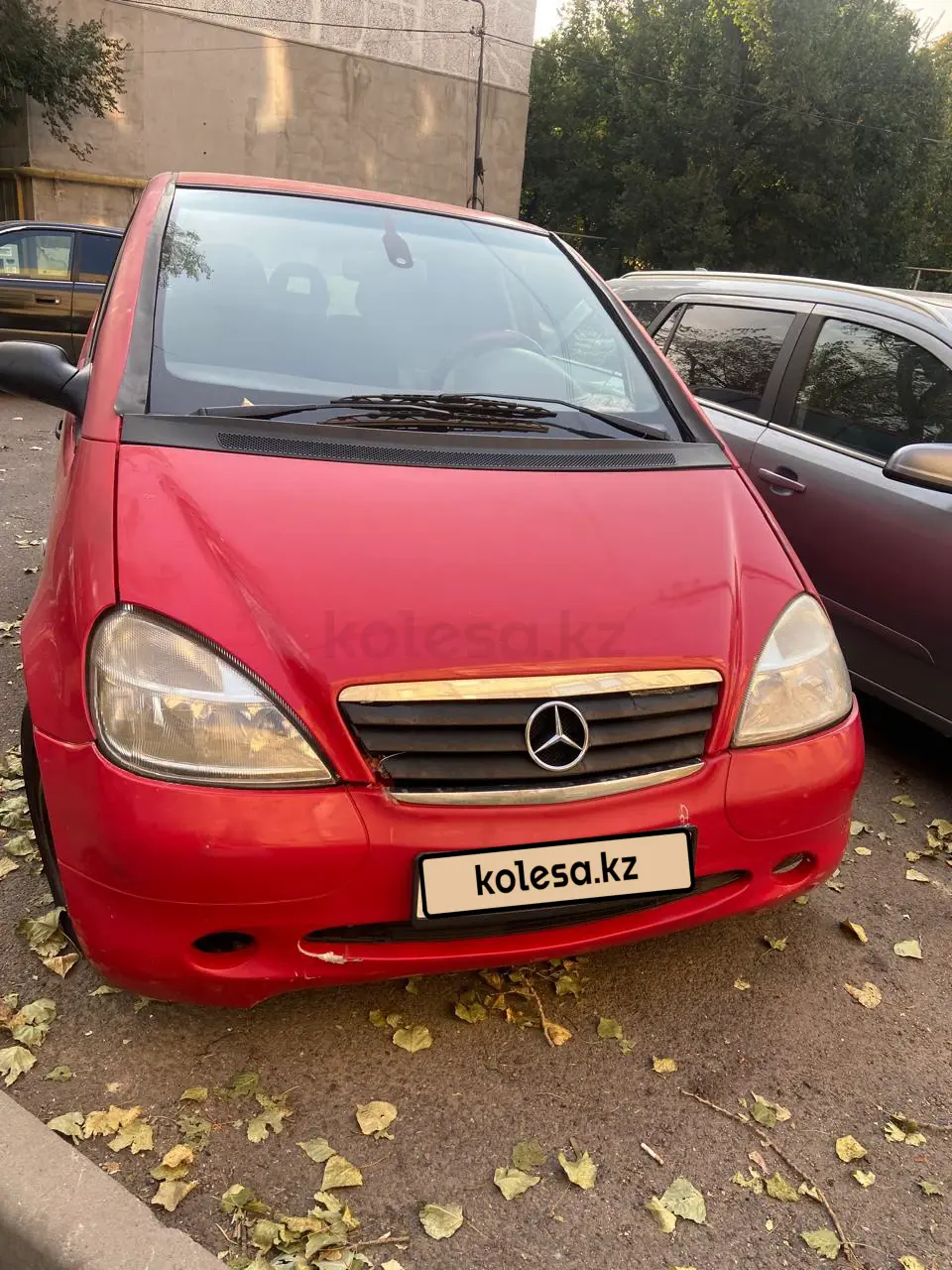Mercedes-Benz A-Class, 1998