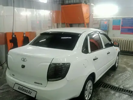 ВАЗ (Lada) Granta 2190 2014 года за 2 000 000 тг. в Петропавловск – фото 5