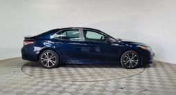 Toyota Camry 2019 годаүшін9 390 000 тг. в Алматы – фото 4
