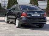 Volkswagen Polo 2016 года за 5 300 000 тг. в Алматы – фото 3