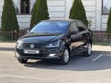 Volkswagen Polo 2016 года за 5 300 000 тг. в Алматы – фото 2