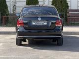 Volkswagen Polo 2016 года за 5 300 000 тг. в Алматы – фото 4