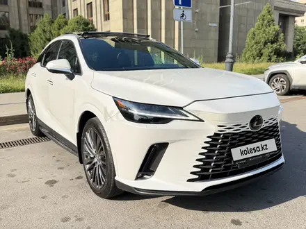 Lexus RX 350 2023 года за 33 500 000 тг. в Алматы