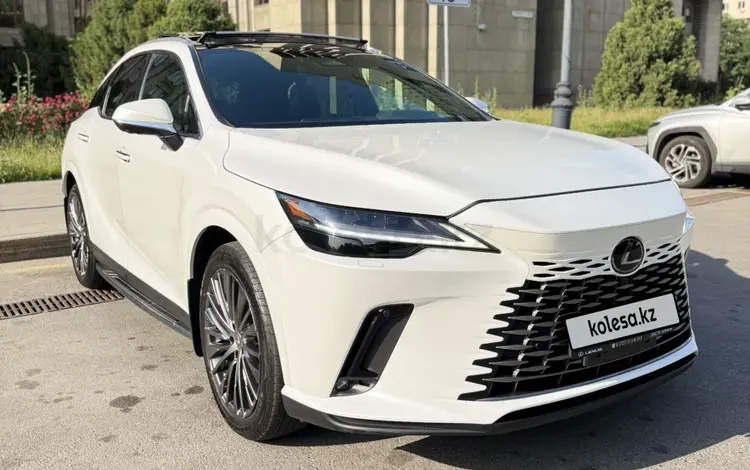 Lexus RX 350 2023 годаүшін33 500 000 тг. в Алматы