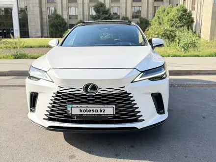 Lexus RX 350 2023 года за 33 500 000 тг. в Алматы – фото 2