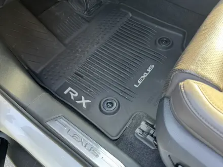 Lexus RX 350 2023 года за 33 500 000 тг. в Алматы – фото 25