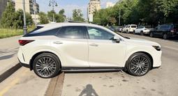 Lexus RX 350 2023 года за 33 500 000 тг. в Алматы – фото 4