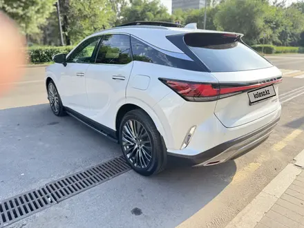 Lexus RX 350 2023 года за 33 500 000 тг. в Алматы – фото 7