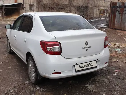 Renault Logan 2015 года за 2 800 000 тг. в Алматы – фото 3
