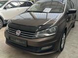 Volkswagen Polo 2015 года за 3 750 000 тг. в Костанай – фото 2