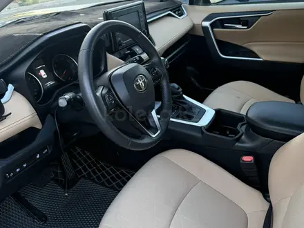 Toyota RAV4 2022 года за 12 700 000 тг. в Актау – фото 8