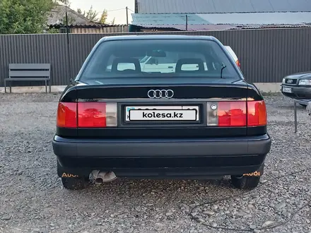 Audi 100 1992 года за 2 800 000 тг. в Талдыкорган – фото 4