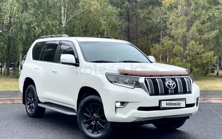Toyota Land Cruiser Prado 2019 года за 26 700 000 тг. в Астана