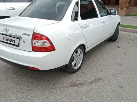ВАЗ (Lada) Priora 2170 2015 года за 3 300 000 тг. в Тараз – фото 4
