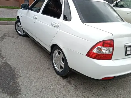 ВАЗ (Lada) Priora 2170 2015 года за 3 300 000 тг. в Тараз – фото 7