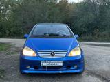 Mercedes-Benz A 160 1999 годаfor1 700 000 тг. в Усть-Каменогорск – фото 5