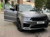 Land Rover Range Rover Sport 2019 годаүшін36 300 000 тг. в Алматы