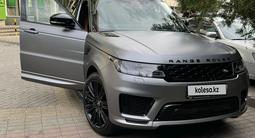 Land Rover Range Rover Sport 2019 годаүшін36 300 000 тг. в Алматы