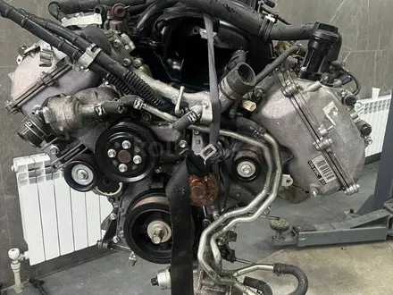 Двигатель 3UR-FE VVTi 5.7л на Lexus LX570 3UR/2UZ/1UR/2TR/1GR за 75 000 тг. в Алматы