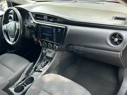 Toyota Corolla Comfort CVT 2018 года за 6 990 000 тг. в Алматы – фото 18