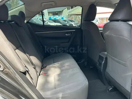 Toyota Corolla Comfort CVT 2018 года за 6 990 000 тг. в Алматы – фото 19