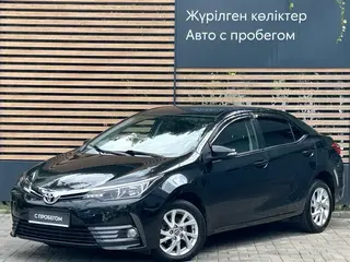 Toyota Corolla Comfort CVT