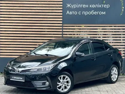 Toyota Corolla Comfort CVT 2018 года за 6 990 000 тг. в Алматы