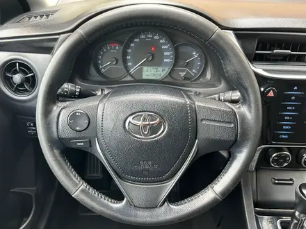 Toyota Corolla Comfort CVT 2018 года за 6 990 000 тг. в Алматы – фото 20