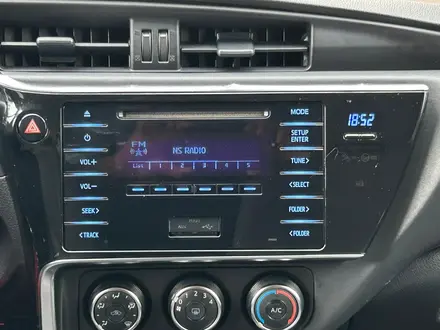 Toyota Corolla Comfort CVT 2018 года за 6 990 000 тг. в Алматы – фото 22